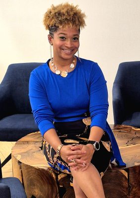 Kellie Miles - Founder & Board President headshot